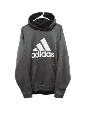 Adidas Hoodie Sweatshirt Mens 2XL